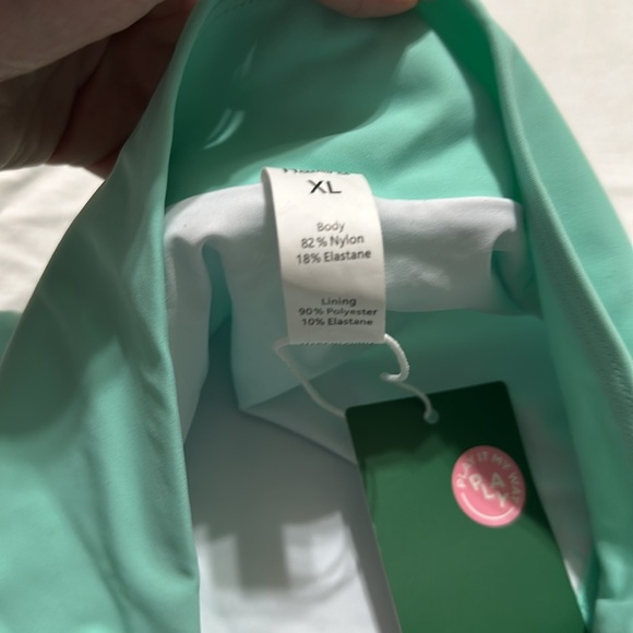 Halara Mint Green Bikini Set High Cut L/XL NWT - Picture 6 of 10